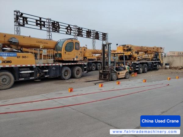 Buy XCMG 20k5 Used Crane / 1